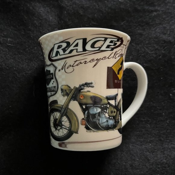 Harley Davidson “Race To The Rally” Ceramic Coffee/Tea Cup - Picture 2 of 7